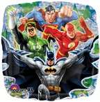18 in JUSTICE LEAGUE BIRTHDAY BALLOON Party supplies nu  
