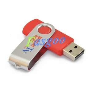Red USB Internet Worldwide TV & Radio Audio Player  