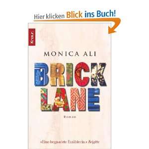 Brick Lane  Monica Ali, Anette Grube Bücher