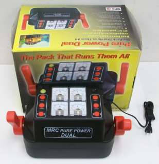 MRC AH601 Pure Power Dual AC Train Controller EX+/Box 019571266012 