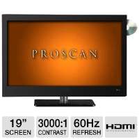 Proscan PLEDV1945A 19 Class LED HDTV/DVD Combo   1366 x 768, 169 