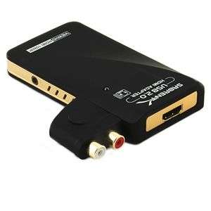 Sabrent USB 2.0 HDMI Video & Audio Adapter   1 Port, USB 2.0 to HDMI 