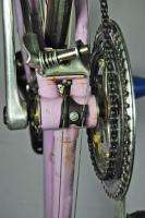 1985 Ross Adventurer Womens Road Bike lugged lavender USA 10 speed 