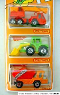 Matchbox Superfast 1000 PS Set Germany special 1977  
