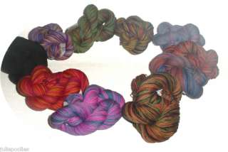 sk Koigu KPPPM Variegated Wool Yarn color choice  