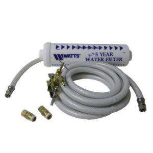 Watts 1/4 in. x 10 ft. PVC Ice Maker Installation Kit KF 1 at The Home 