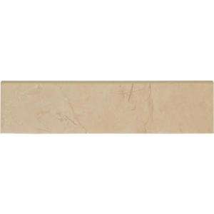 ELIANE Assiria Marfim 3 In. x 13 In. Glazed Ceramic Floor & Wall Tile 