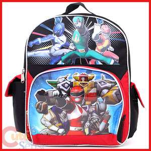 Power Rangers School Backpack/Bag  12 Medium  Super Legends  