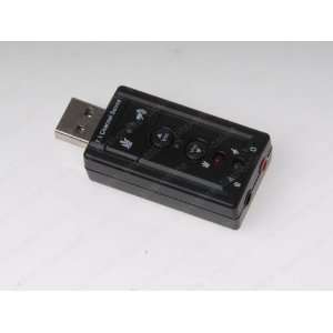 Trifoo 7.1 Channel USB Sound Karte Audio Mikrofon Soundkarte Adapter 7 