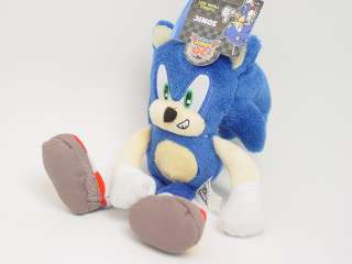 New licensed Modern Sonic the Hedgehog bean bag plush toys, Very cute 