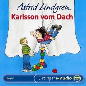   vom Dach. CD. (Oetinger Audio) Astrid Lindgren  Musik