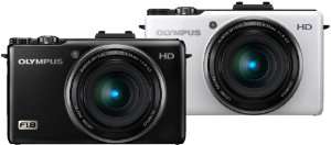 Olympus XZ 1 Digitalkamera (10 Megapixel, 4 fach opt, Zoom, 7,6 cm (3 