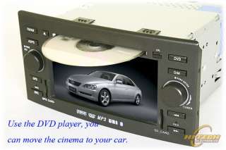 MAZDA3 IPOD BLUETOOTH TV USB SD RADIO DVD PLAYER D 1093  