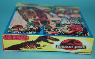   very rare and nice collectible puzzle, from the JURASSIC PARK MOVIE