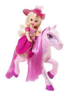 Barbie die drei Musketiere Pony