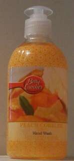 Betty Crocker Peach Cobbler HAND WASH PUMP  