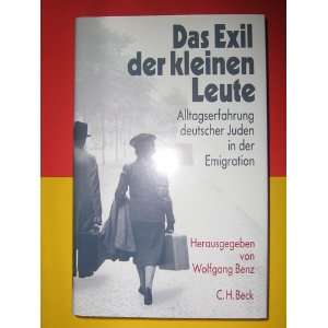  deutscher Juden in der Emigration  Wolfgang Benz Bücher