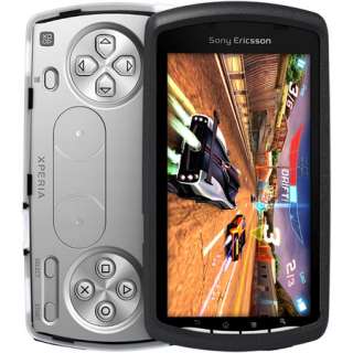 OtterBox Commuter Hybrid Case for Sony Xperia Play, Black New 