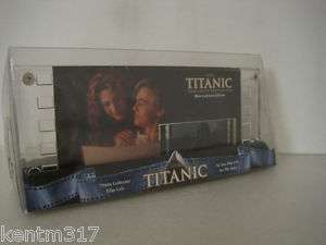 TITANIC FILM CELL MOUNTED  