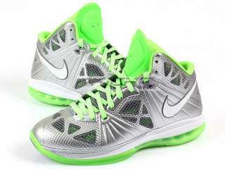 Nike Lebron VIII 8 P.S. Silver/Green Duckman LBJ 2011  