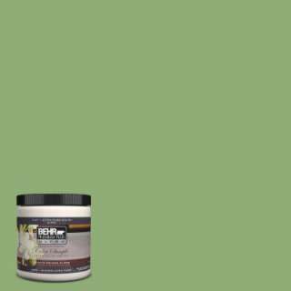 BEHR Ultra 8 oz. Geranium Leaf Interior/Exterior Paint Tester # 430D 5 