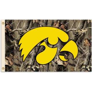 BSI Products, Inc. NCAA Iowa Hawkeyes 3 Ft. X 5 Ft. Flag With Grommets 