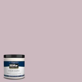 BEHR Premium Plus 8 oz. Iris PinkInterior/Exterior Paint Tester # 690E 
