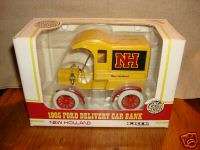 1905 FORD DELIVERY CAR BANK, NEW HOLLAND, ERTL  
