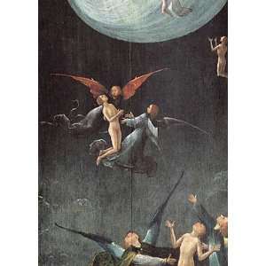Kunstreproduktion Hieronymus Bosch Der Aufstieg in das himmlische 