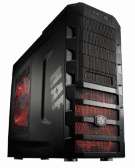 case type atx mid tower color black material chassis secc bezel metal 