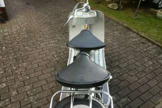 Oldtimer Motorroller Lambretta 150 LD N Erstzulassung Okt.1957 in 