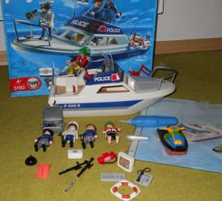 Playmobil Polizeiboot in Bayern   Mühldorf a.Inn  Spielzeug   