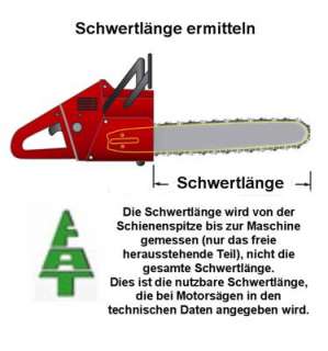 Carlton Sägekette Kettensäge Motorsäge ALLE GRÖSSEN 