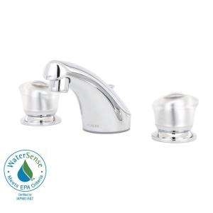 KOHLER Coralais 8 in. 2 Handle Low Arc Lavatory Faucet in Polished 
