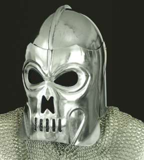 Skull (Höllen) Helm der Gladiatoren aus dem Mittelalter (Skull helmet 