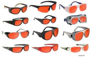Argon KTP Filter Laser Safety Glasses AKP Orange  