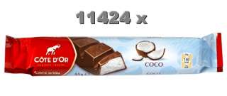 EUROPALETTE COTE DOR COCO 357 Kartons   1kg=9,56€  