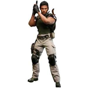 Video Game Masterpiece Resident Evil 5 Chris Redfield 30cm Actionfigur 