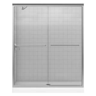   Door in Matte Nickel with Clear Glass K 702206 L MX 