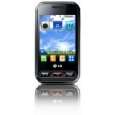LG T320 Cookie 3G schwarz/silber Handy ohne Branding von LG 