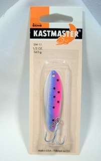 Acme Kastmaster 1/2 oz Spoon Fishing Lure Rainbow Trout  