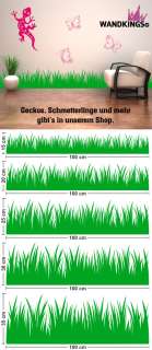 Eine sehr detailreiche und schöne Grasbordüre in 1 Meter (100 cm 