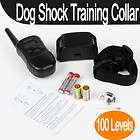 Dog Shock Training Collar + 100 Levels LCD Remote 300M