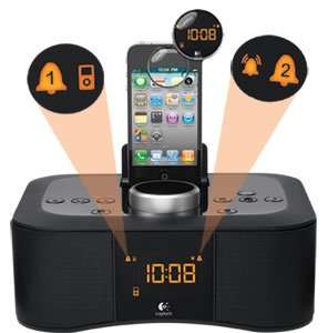Logitech Clock Radio Dock S400i Lautsprecher für Apple iPhone/iPod 