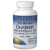 Full Spectrum Cranberry Concentrate 100   45   Tabletvon Planetary 