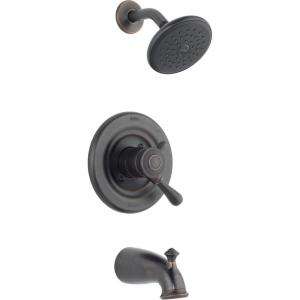   and Shower Faucet Trim in Venetian Bronze T17478 RB 