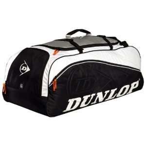 Dunlop Tennistasche 816743 TENNIS BAG BLACK/WHITE(10), 69,5x32x8 