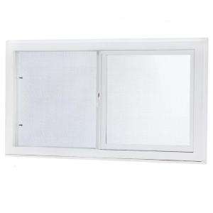   White, with Dual Pane Insulated Glass PV BS 32x24 