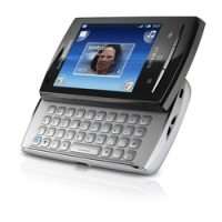 Sony Ericsson XPERIA X10 mini Schwarz   Silber O2 Smartphone  