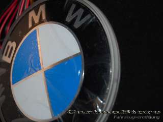 BMW LED Weiß Emblem 82mm BLAU E30 E34 E36 E38 E39 E46 E60 E90 E92 F10 